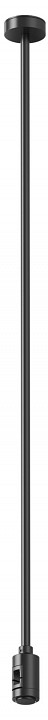 Основание на штанге maytoni accessories for tracks flarity tra159c-s1-b