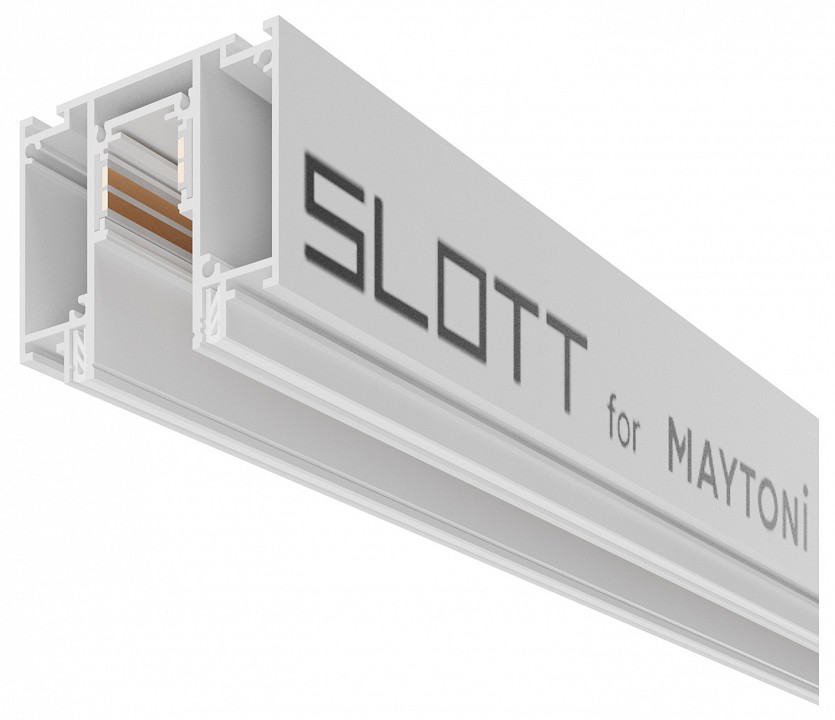 Трек встраиваемый maytoni technical busbar trunkings exility trx034d-422w