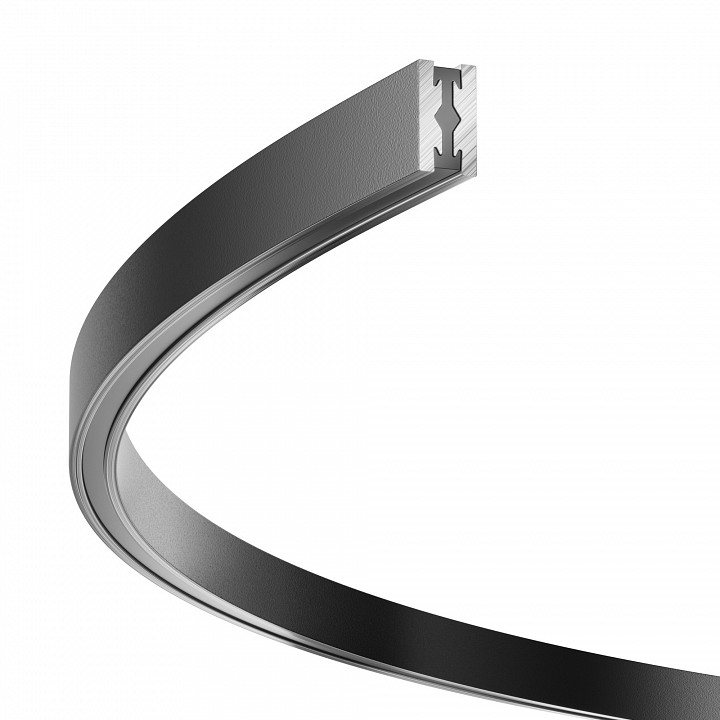 Трек накладной maytoni technical busbar trunkings flarity trx154-2sr-d1200-b