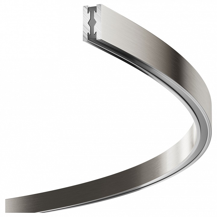 Трек подвесной maytoni technical busbar trunkings flarity trx154-2sr-d1200-pt