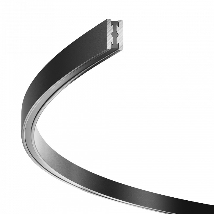 Трек накладной maytoni technical busbar trunkings flarity trx154-2sr-d1500-b