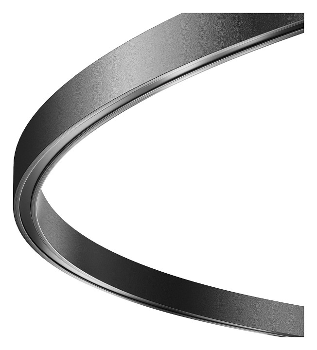 Трек накладной maytoni technical busbar trunkings flarity trx154-r-d800-b