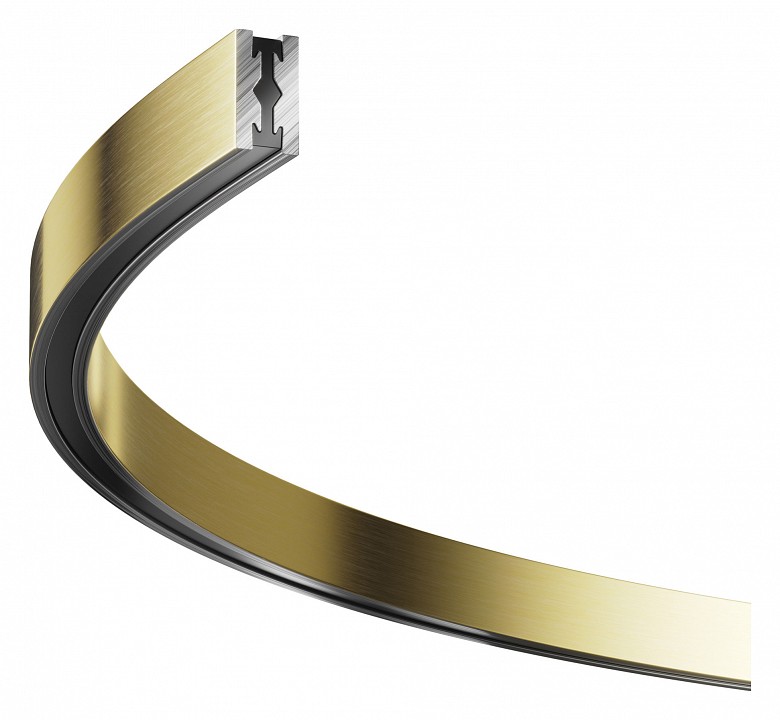 Трек накладной maytoni technical busbar trunkings flarity trx154-sr-d650-bs