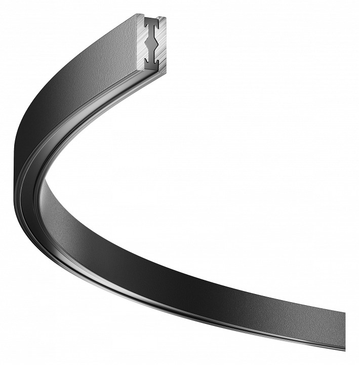 Трек накладной maytoni technical busbar trunkings flarity trx154-sr-d800-b