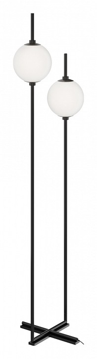 Торшер maytoni the sixth sense z020fl-l12bk