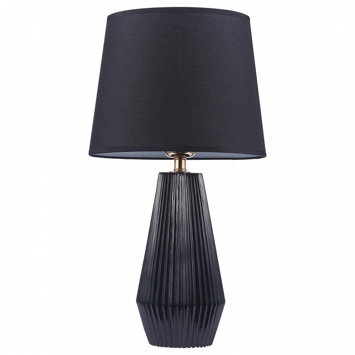 Настольная лампа декоративная maytoni calvin table z181-tl-01-b
