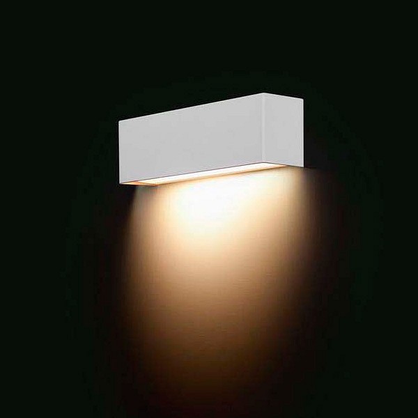 Накладной светильник nowodvorski straight wall white 6345