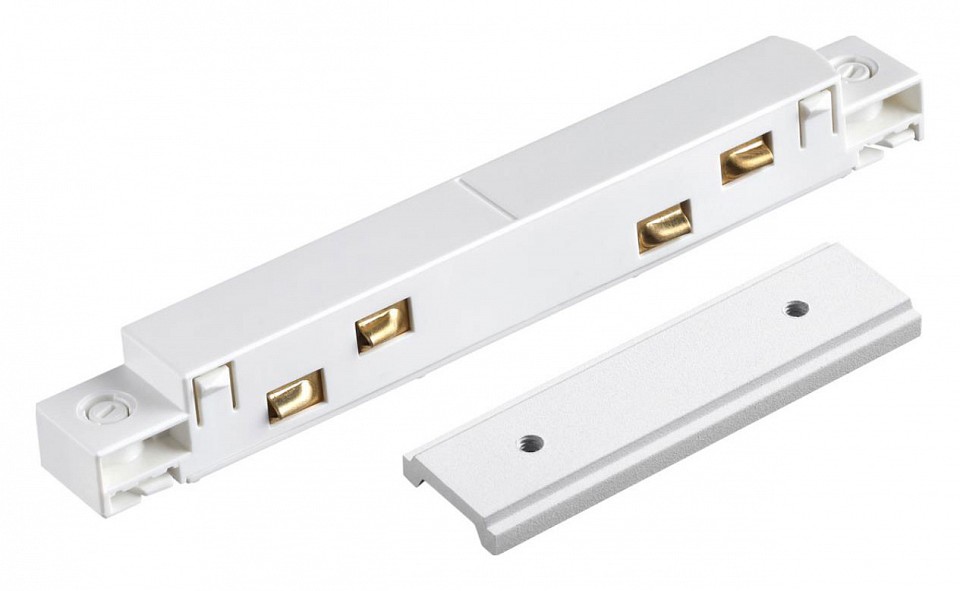 Соединитель линейный для треков novotech flum 135102