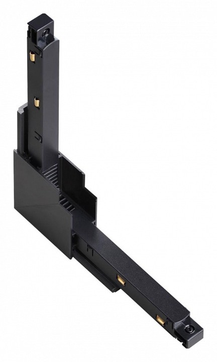 Соединитель угловой внутренний для треков накладных novotech flum 135124