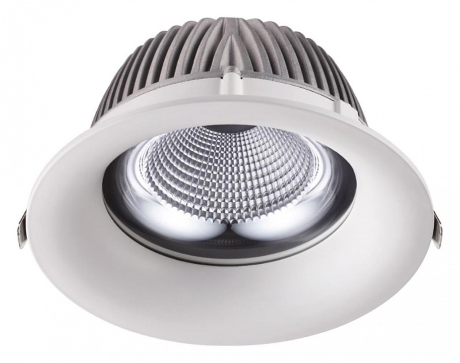 Встраиваемый светильник novotech glok 358026