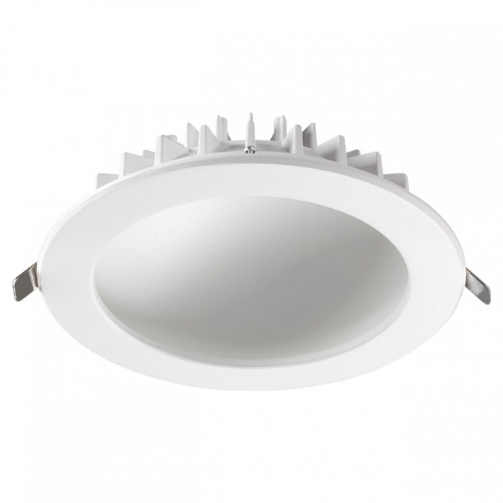Встраиваемый светильник novotech gesso 358277