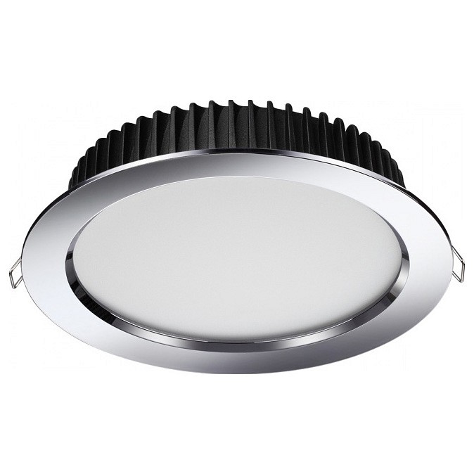 Встраиваемый светильник novotech drum 358305
