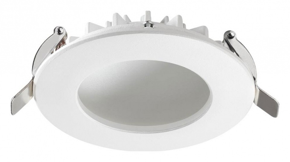 Встраиваемый светильник novotech gesso 358805