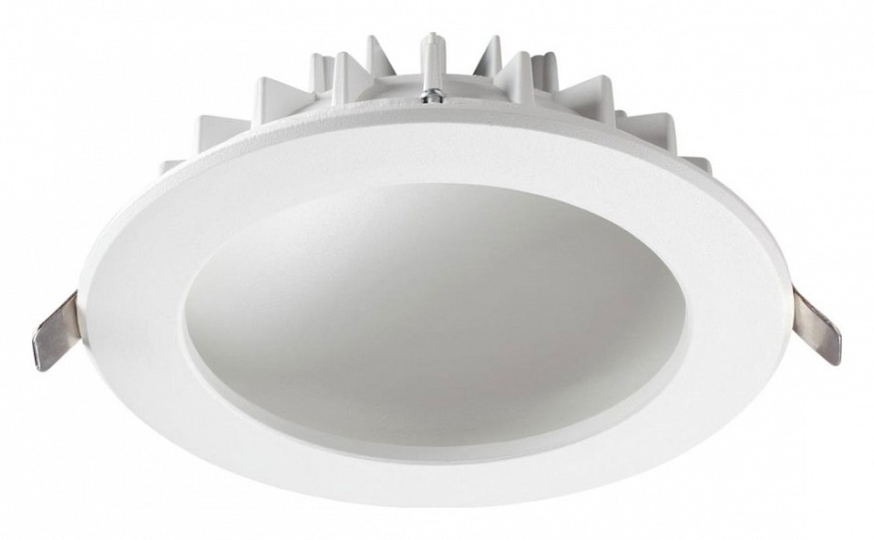 Встраиваемый светильник novotech gesso 358806