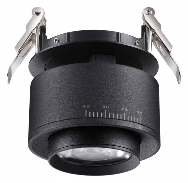 Встраиваемый светильник novotech eddy 358944