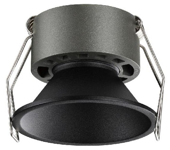 Встраиваемый светильник novotech nova 359849