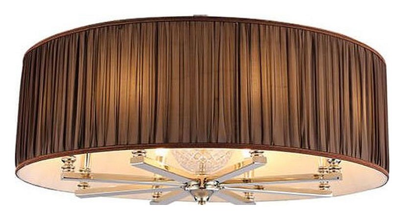 Плафон текстильный newport 3120 абажур к 3128/s кофейный