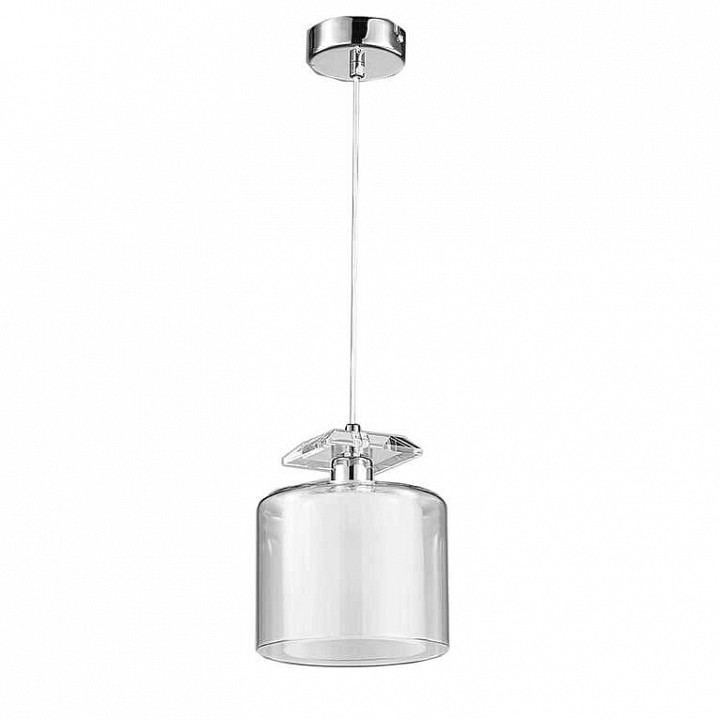 Подвесной светильник newport 4400 4401/s chrome
