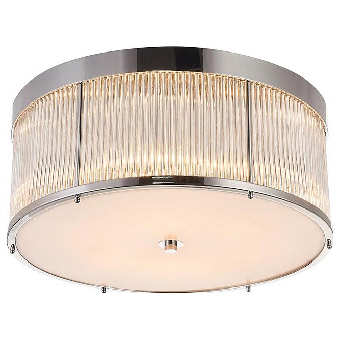 Накладной светильник newport 3290 3296/pl nickel