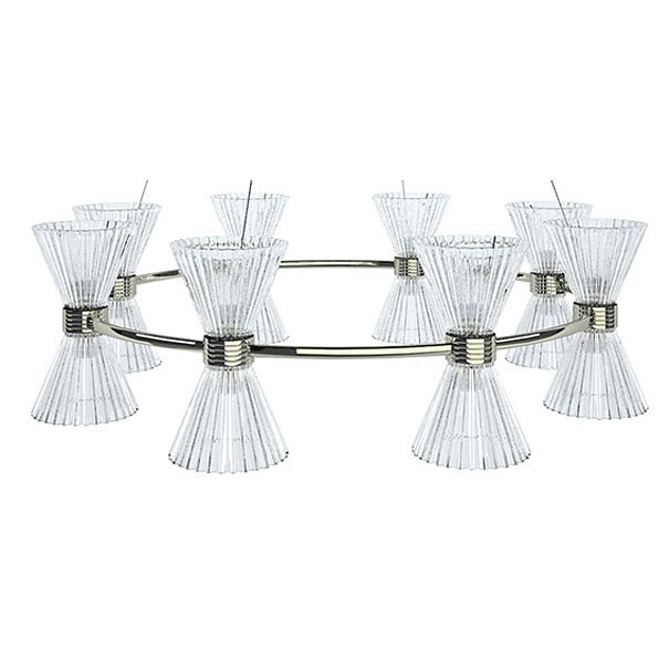 Подвесной светильник newport 3610 3618/s nickel