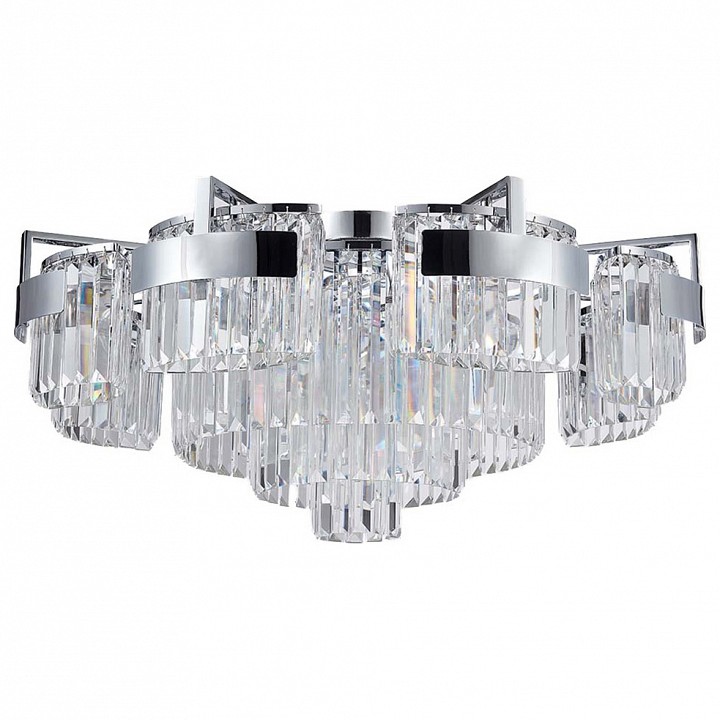 Накладной светильник newport 4350 4356+6/pl chrome