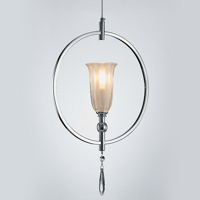 Подвесной светильник newport 4800 4801/s chrome