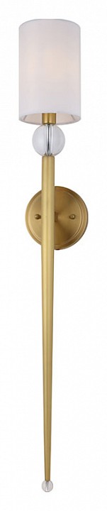 Бра newport 3520 3521/a brass без абажуров
