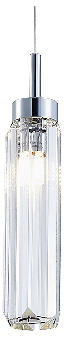 Подвесной светильник newport 4520 4521/s chrome