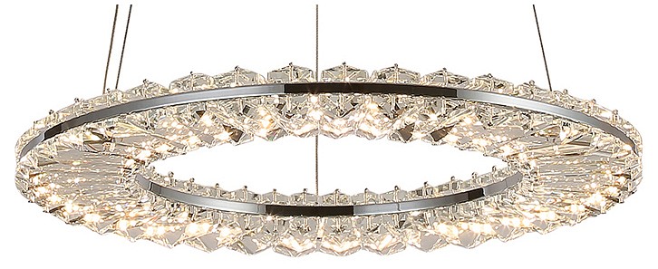 Подвесной светильник newport 8240 8241/400 chrome