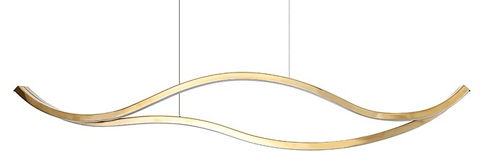 Подвесной светильник newport 15000 15303/s champagne gold