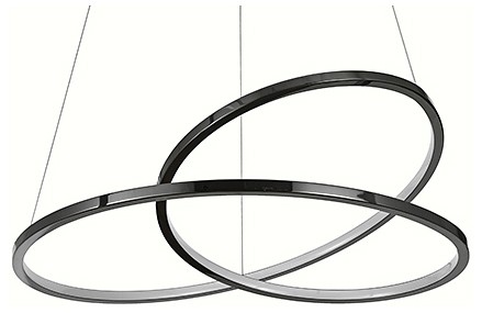 Подвесной светильник newport 15000 15202/s black glossy