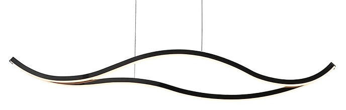 Подвесной светильник newport 15000 15205/s black glossy