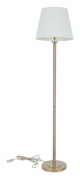 Торшер newport 11600 11601/fl gold