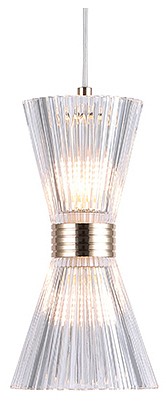 Подвесной светильник newport 3610 3611/s gold new
