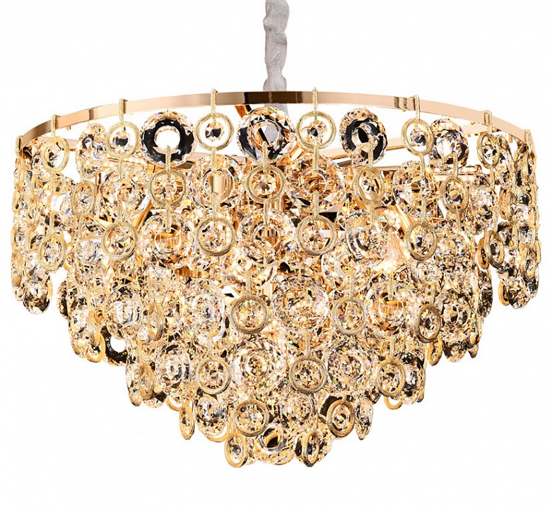 Подвесная люстра newport 5260 5265+11/c gold
