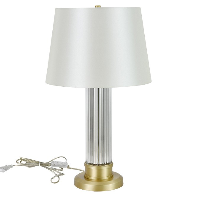 Настольная лампа декоративная newport 3290 3292/t brass new