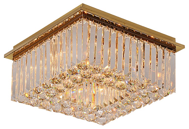 Потолочная люстра newport 8400 8401/60 pl gold