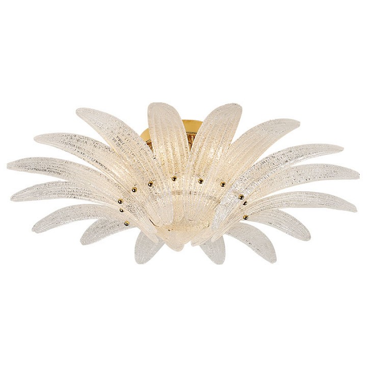 Потолочная люстра newport victoria 8809/pl gold white