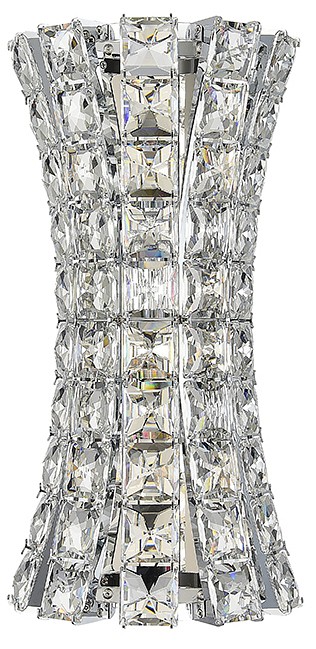 Накладной светильник newport 8510 8515/a chrome