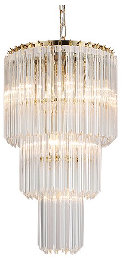 Подвесная люстра newport 8900 8910/c gold
