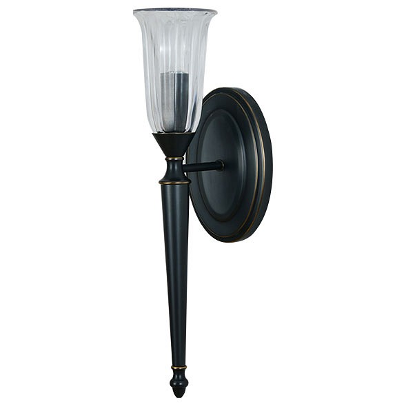 Бра newport margo 3712/a black+gold