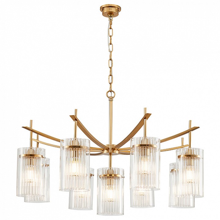 Подвесная люстра newport francesca 4579/c