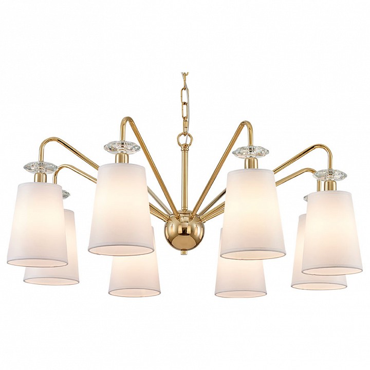 Подвесная люстра newport liana 4628/с gold