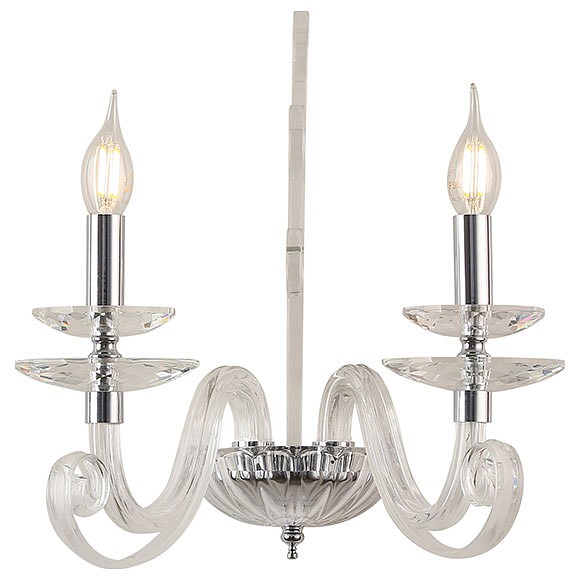 Бра newport annabelle 8572/a chrome