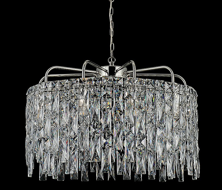 Подвесная люстра newport irma 1310/c nickel