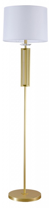 Торшер newport alexandra 4401/fl mat.gold без абажура