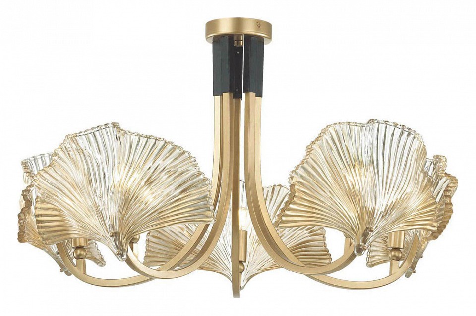Подвесная люстра odeon light ventaglio 4870/5