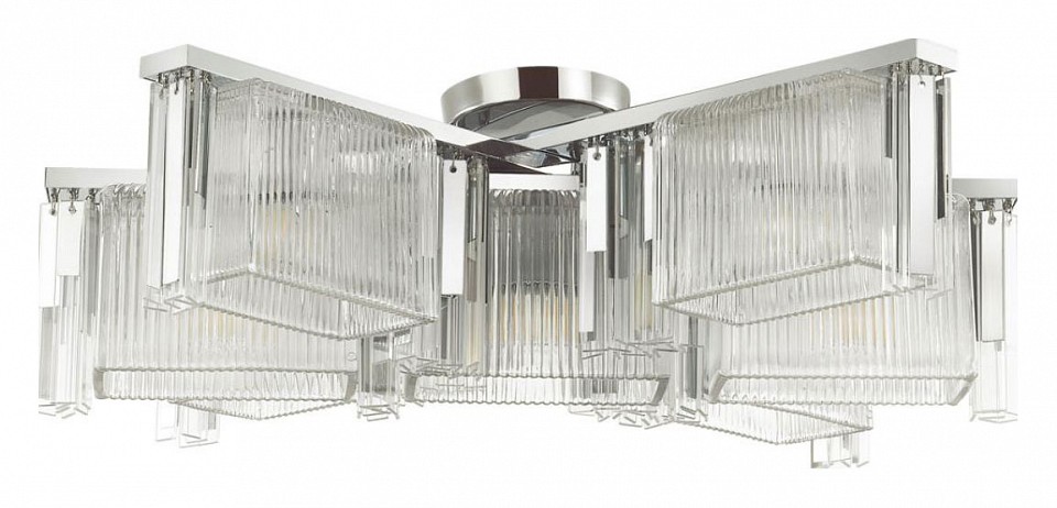 Потолочная люстра odeon light gatsby 4871/7c