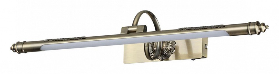 Подсветка для картины odeon light dega 4915/8wl