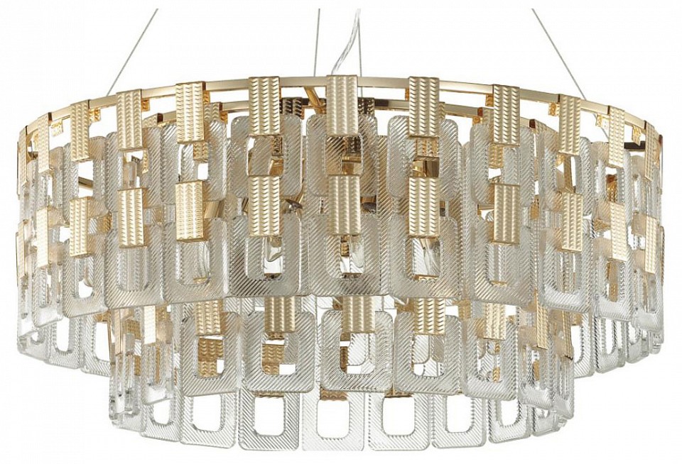 Подвесная люстра odeon light buckle 4989/12